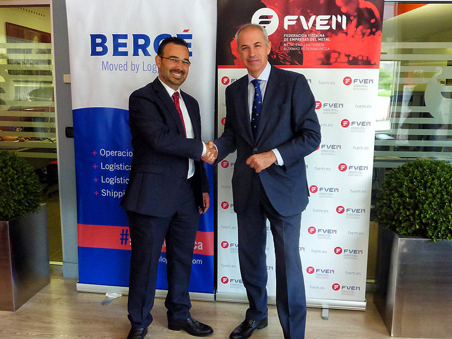 BERGÉ se incorpora como socio colaborador a la Federación Vizcaína de Empresas del Metal